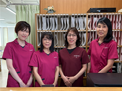 皆様が安心リラックスしてお越しいただけるように、真心込めて対応させていただきます。