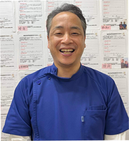 へいさか接骨院 院長 佐藤達人先生