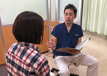 検査、カウンセリングの徹底。経過観察もしっかり。