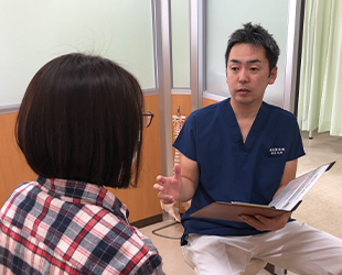 来院・カウンセリング